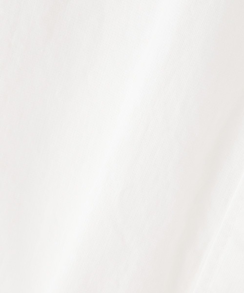 MHL.（エムエイチエル）の「TEXTURED COTTON（シャツ/ブラウス・メンズ・ホワイト/カーキ・SMALL/MEDIUM/LARGE）」の5枚目の写真