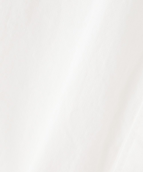 MHL.（エムエイチエル）の「TEXTURED COTTON（シャツ/ブラウス・メンズ・ホワイト/カーキ・SMALL/MEDIUM/LARGE）」の9枚目の写真