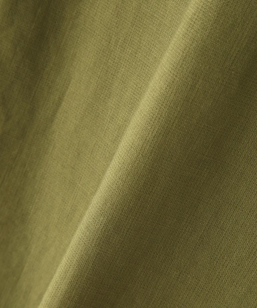 MHL.（エムエイチエル）の「TEXTURED COTTON（シャツ/ブラウス・メンズ・ホワイト/カーキ・SMALL/MEDIUM/LARGE）」の13枚目の写真