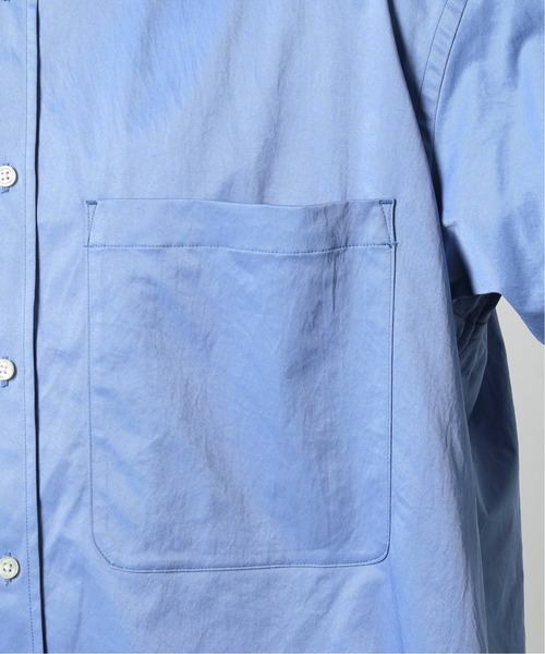 DAIWA PIER39（ダイワピア39）の「【DAIWA PIER39/ ダイワ ピア39】Tech Regular Collar Shirts（シャツ/ブラウス・メンズ・ホワイト/ブラックミックス/ブルー・MEDIUM/LARGE）」の14枚目の写真