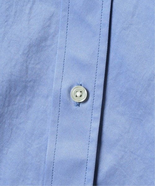 DAIWA PIER39（ダイワピア39）の「【DAIWA PIER39/ ダイワ ピア39】Tech Regular Collar Shirts（シャツ/ブラウス・メンズ・ホワイト/ブラックミックス/ブルー・MEDIUM/LARGE）」の17枚目の写真