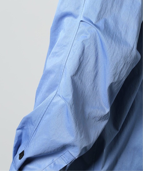 DAIWA PIER39（ダイワピア39）の「【DAIWA PIER39/ ダイワ ピア39】Tech Regular Collar Shirts（シャツ/ブラウス・メンズ・ホワイト/ブラックミックス/ブルー・MEDIUM/LARGE）」の22枚目の写真