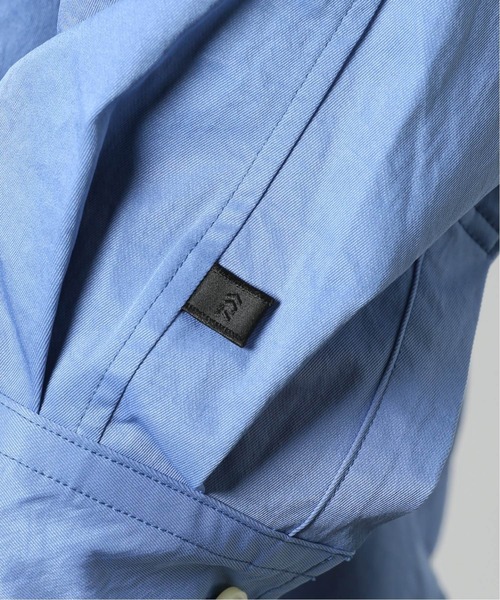 DAIWA PIER39（ダイワピア39）の「【DAIWA PIER39/ ダイワ ピア39】Tech Regular Collar Shirts（シャツ/ブラウス・メンズ・ホワイト/ブラックミックス/ブルー・MEDIUM/LARGE）」の20枚目の写真