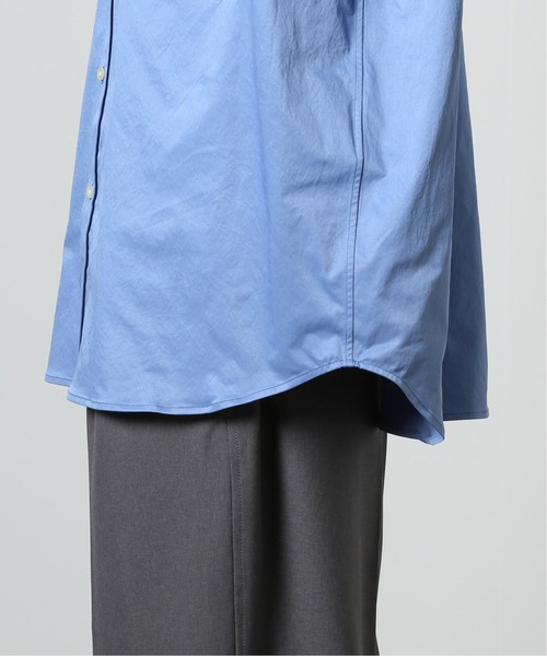 DAIWA PIER39（ダイワピア39）の「【DAIWA PIER39/ ダイワ ピア39】Tech Regular Collar Shirts（シャツ/ブラウス・メンズ・ホワイト/ブラックミックス/ブルー・MEDIUM/LARGE）」の10枚目の写真