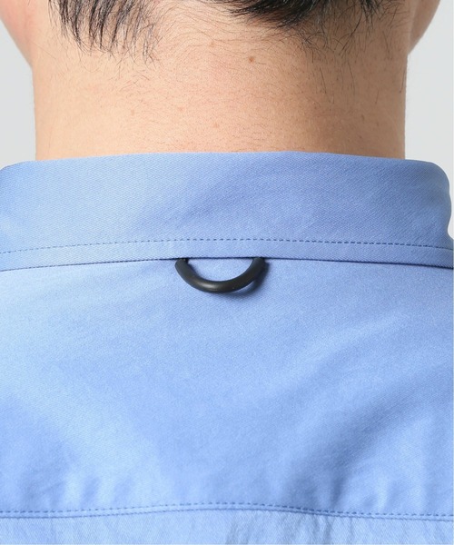 DAIWA PIER39（ダイワピア39）の「【DAIWA PIER39/ ダイワ ピア39】Tech Regular Collar Shirts（シャツ/ブラウス・メンズ・ホワイト/ブラックミックス/ブルー・MEDIUM/LARGE）」の12枚目の写真