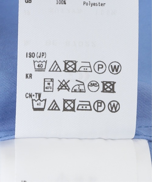 DAIWA PIER39（ダイワピア39）の「【DAIWA PIER39/ ダイワ ピア39】Tech Regular Collar Shirts（シャツ/ブラウス・メンズ・ホワイト/ブラックミックス/ブルー・MEDIUM/LARGE）」の15枚目の写真