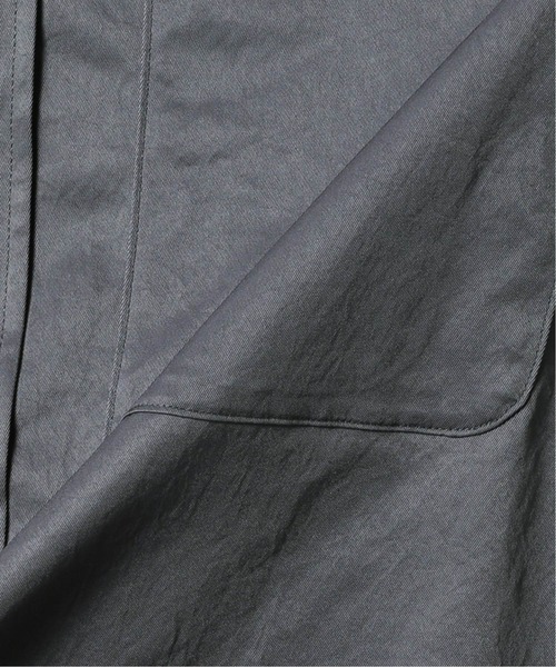 DAIWA PIER39（ダイワピア39）の「【DAIWA PIER39/ ダイワ ピア39】Tech Regular Collar Shirts（シャツ/ブラウス・メンズ・ホワイト/ブラックミックス/ブルー・MEDIUM/LARGE）」の6枚目の写真