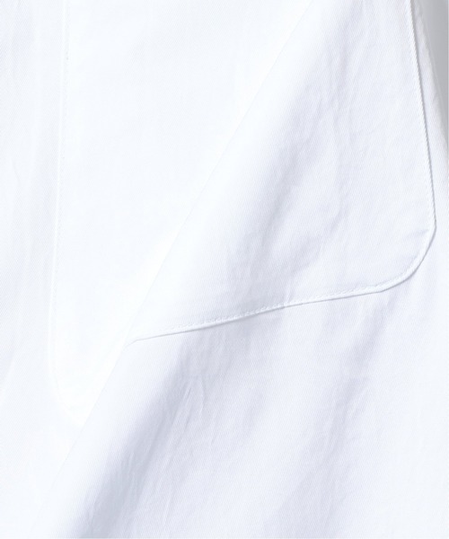 DAIWA PIER39（ダイワピア39）の「【DAIWA PIER39/ ダイワ ピア39】Tech Regular Collar Shirts（シャツ/ブラウス・メンズ・ホワイト/ブラックミックス/ブルー・MEDIUM/LARGE）」の18枚目の写真