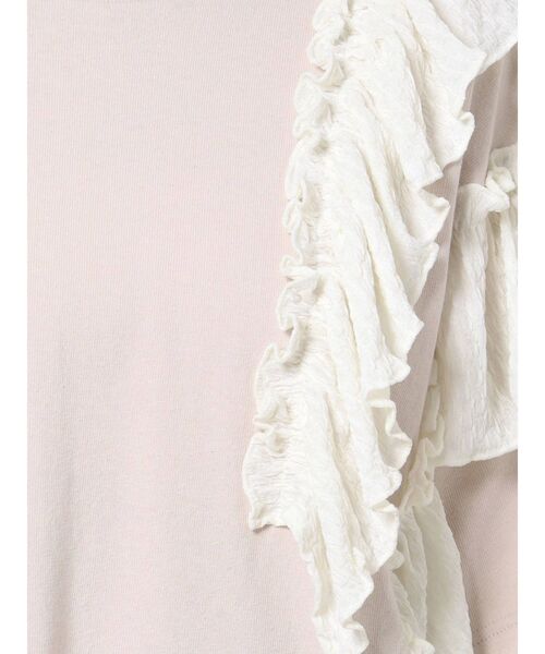 merry jenny（メリージェニー）の「frill frillチュニックワンピース（チュニック・レディース・ブラック/オフホワイト/アイボリー・FREE）」の12枚目の写真