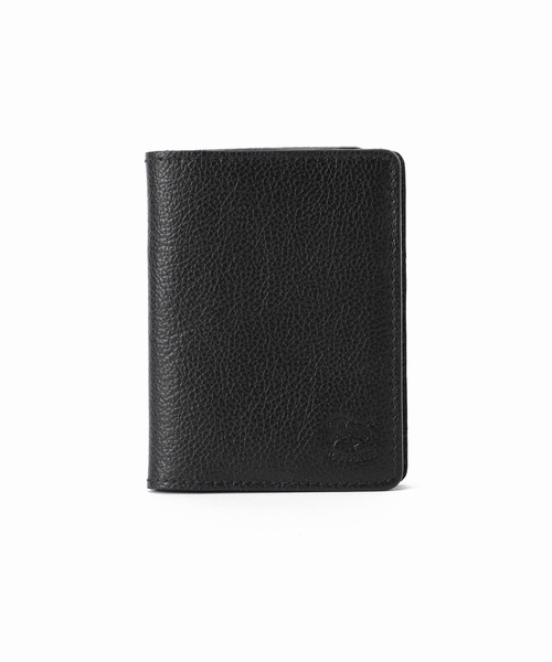 IL BISONTE（イルビゾンテ）の「”WEB限定”【IL BISONTE/イルビゾンテ】パスケース（パスケース・メンズ・グレー/ブラック・FREE）」の2枚目の写真