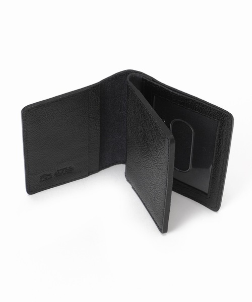 IL BISONTE（イルビゾンテ）の「”WEB限定”【IL BISONTE/イルビゾンテ】パスケース（パスケース・メンズ・グレー/ブラック・FREE）」の9枚目の写真