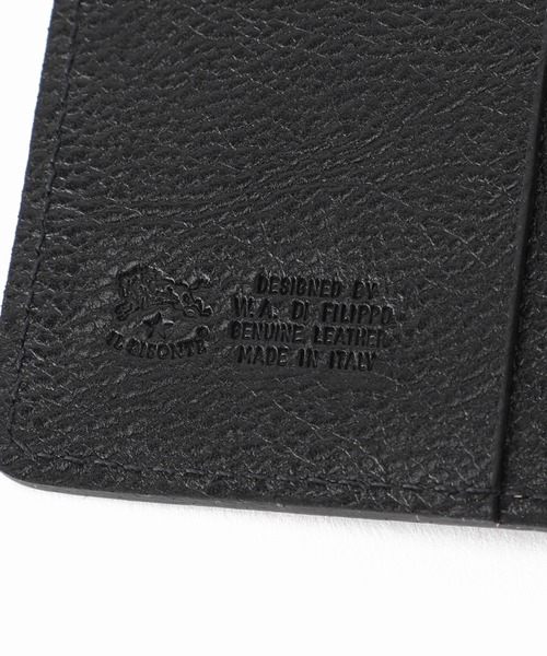 IL BISONTE（イルビゾンテ）の「”WEB限定”【IL BISONTE/イルビゾンテ】パスケース（パスケース・メンズ・グレー/ブラック・FREE）」の11枚目の写真