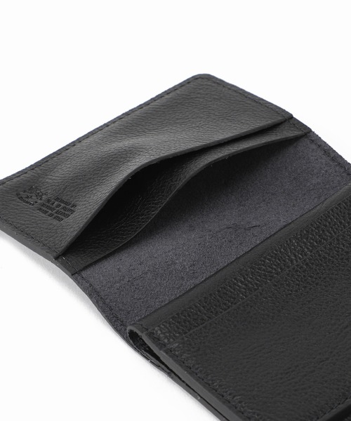 IL BISONTE（イルビゾンテ）の「”WEB限定”【IL BISONTE/イルビゾンテ】パスケース（パスケース・メンズ・グレー/ブラック・FREE）」の12枚目の写真