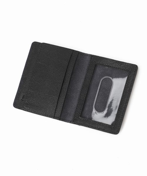 IL BISONTE（イルビゾンテ）の「”WEB限定”【IL BISONTE/イルビゾンテ】パスケース（パスケース・メンズ・グレー/ブラック・FREE）」の14枚目の写真