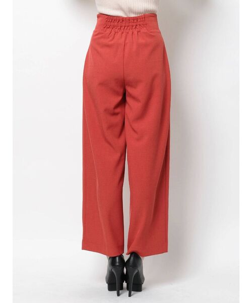 RESEXXY（リゼクシー）の「ハイウエストストレートパンツ（その他パンツ・レディース・レッド/ブラック/アイボリー・FREE）」の12枚目の写真