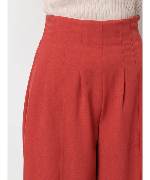 RESEXXY（リゼクシー）の「ハイウエストストレートパンツ（その他パンツ・レディース・レッド/ブラック/アイボリー・FREE）」の13枚目の写真