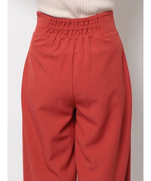 RESEXXY（リゼクシー）の「ハイウエストストレートパンツ（その他パンツ・レディース・レッド/ブラック/アイボリー・FREE）」の14枚目の写真