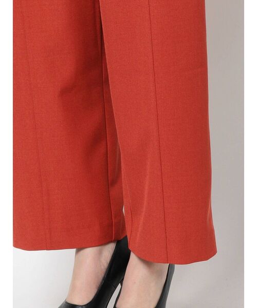 RESEXXY（リゼクシー）の「ハイウエストストレートパンツ（その他パンツ・レディース・レッド/ブラック/アイボリー・FREE）」の16枚目の写真