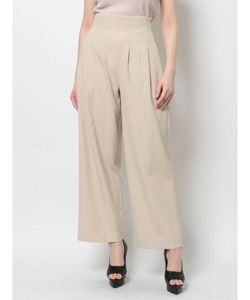 RESEXXY（リゼクシー）の「ハイウエストストレートパンツ（その他パンツ・レディース・レッド/ブラック/アイボリー・FREE）」の21枚目の写真