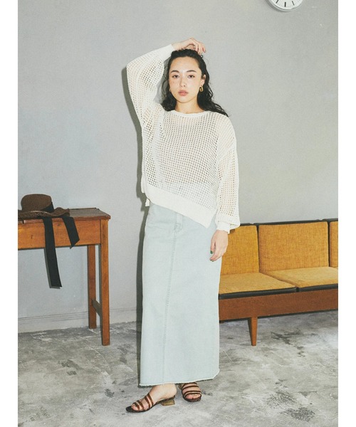 ORiental TRaffic(オリエンタルトラフィック)の「ORiental TRaffic クリアサンダル(サンダル・レディース・クリア/ブラック/ブラウン・S/L/M)」の7枚目の写真