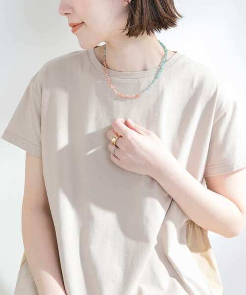 F by ROSSO(エフバイロッソ)の「F by ROSSO 天然石MIXネックレス(ネックレス・レディース・その他1・-)」の3枚目の写真