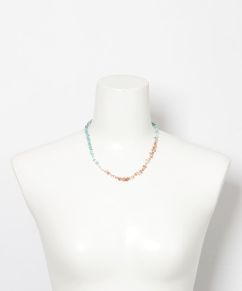 F by ROSSO(エフバイロッソ)の「F by ROSSO 天然石MIXネックレス(ネックレス・レディース・その他1・-)」の5枚目の写真