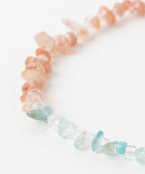 F by ROSSO(エフバイロッソ)の「F by ROSSO 天然石MIXネックレス(ネックレス・レディース・その他1・-)」の7枚目の写真