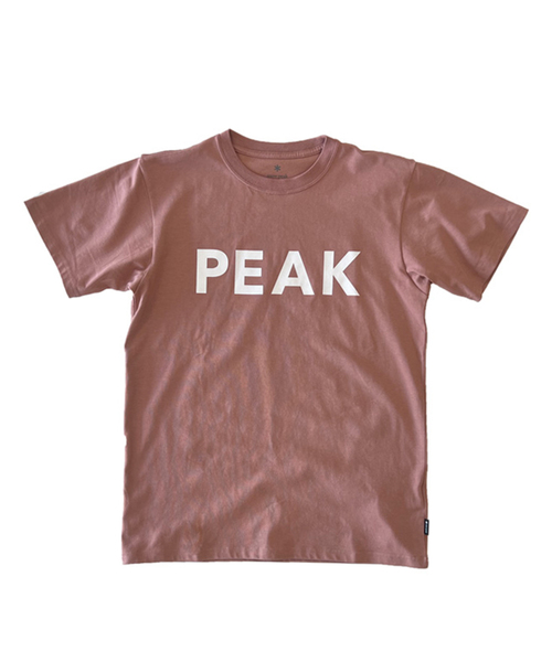 Snow Peak(スノーピーク)の「【SNOW PEAK / スノーピーク】Reflective Printed Tシャツ”SP”(Tシャツ/カットソー・メンズ・ホワイト/ブラック/グレー/ピンク・MEDIUM/LARGE)」の4枚目の写真