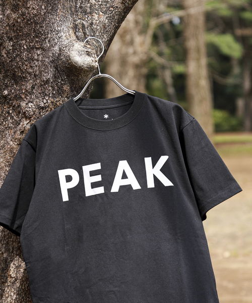 Snow Peak(スノーピーク)の「【SNOW PEAK / スノーピーク】Reflective Printed Tシャツ”SP”(Tシャツ/カットソー・メンズ・ホワイト/ブラック/グレー/ピンク・MEDIUM/LARGE)」の3枚目の写真