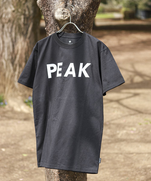 Snow Peak(スノーピーク)の「【SNOW PEAK / スノーピーク】Reflective Printed Tシャツ”SP”(Tシャツ/カットソー・メンズ・ホワイト/ブラック/グレー/ピンク・MEDIUM/LARGE)」の18枚目の写真