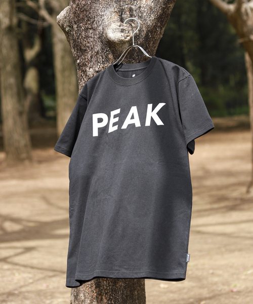 Snow Peak(スノーピーク)の「【SNOW PEAK / スノーピーク】Reflective Printed Tシャツ”SP”(Tシャツ/カットソー・メンズ・ホワイト/ブラック/グレー/ピンク・MEDIUM/LARGE)」の19枚目の写真