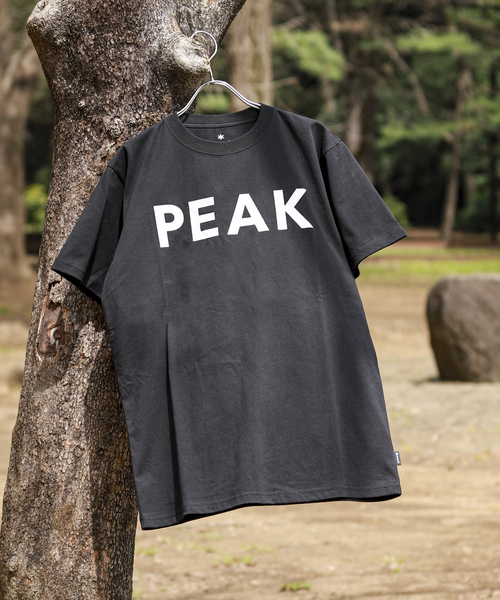 Snow Peak(スノーピーク)の「【SNOW PEAK / スノーピーク】Reflective Printed Tシャツ”SP”(Tシャツ/カットソー・メンズ・ホワイト/ブラック/グレー/ピンク・MEDIUM/LARGE)」の20枚目の写真