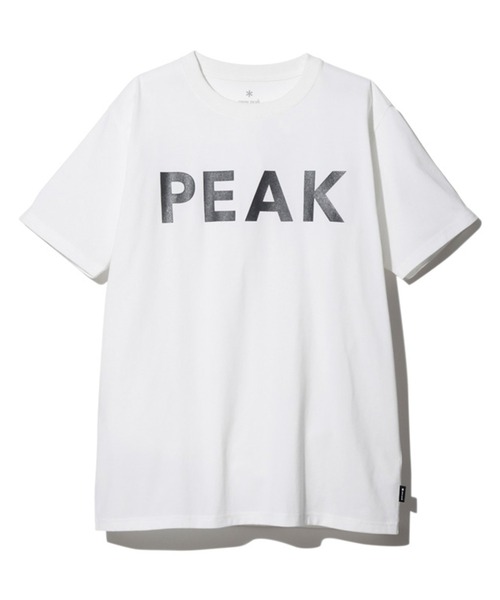 Snow Peak(スノーピーク)の「【SNOW PEAK / スノーピーク】Reflective Printed Tシャツ”SP”(Tシャツ/カットソー・メンズ・ホワイト/ブラック/グレー/ピンク・MEDIUM/LARGE)」の5枚目の写真