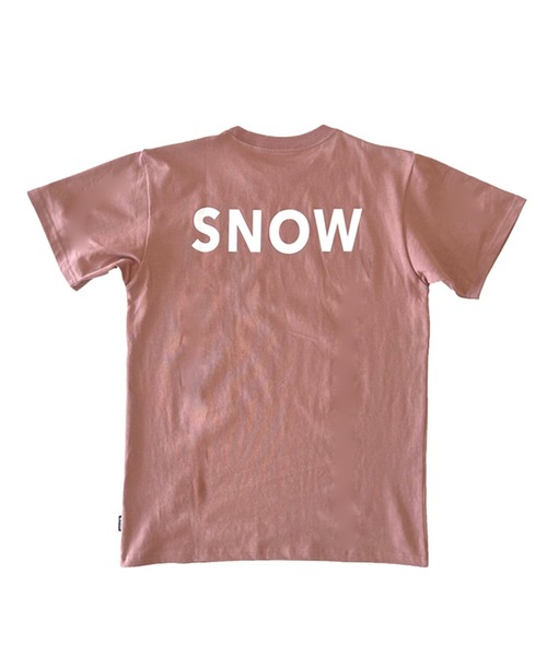 Snow Peak(スノーピーク)の「【SNOW PEAK / スノーピーク】Reflective Printed Tシャツ”SP”(Tシャツ/カットソー・メンズ・ホワイト/ブラック/グレー/ピンク・MEDIUM/LARGE)」の6枚目の写真