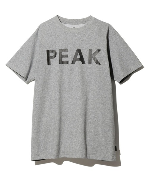 Snow Peak(スノーピーク)の「【SNOW PEAK / スノーピーク】Reflective Printed Tシャツ”SP”(Tシャツ/カットソー・メンズ・ホワイト/ブラック/グレー/ピンク・MEDIUM/LARGE)」の7枚目の写真