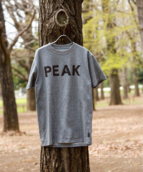 Snow Peak(スノーピーク)の「【SNOW PEAK / スノーピーク】Reflective Printed Tシャツ”SP”(Tシャツ/カットソー・メンズ・ホワイト/ブラック/グレー/ピンク・MEDIUM/LARGE)」の10枚目の写真