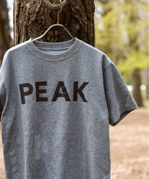 Snow Peak(スノーピーク)の「【SNOW PEAK / スノーピーク】Reflective Printed Tシャツ”SP”(Tシャツ/カットソー・メンズ・ホワイト/ブラック/グレー/ピンク・MEDIUM/LARGE)」の9枚目の写真