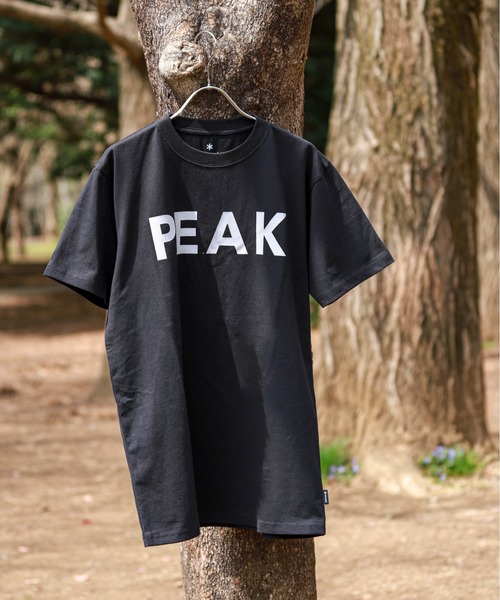 Snow Peak(スノーピーク)の「【SNOW PEAK / スノーピーク】Reflective Printed Tシャツ”SP”(Tシャツ/カットソー・メンズ・ホワイト/ブラック/グレー/ピンク・MEDIUM/LARGE)」の16枚目の写真