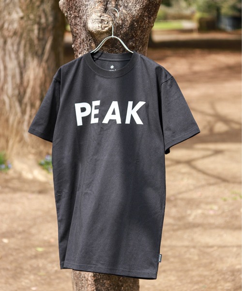 Snow Peak(スノーピーク)の「【SNOW PEAK / スノーピーク】Reflective Printed Tシャツ”SP”(Tシャツ/カットソー・メンズ・ホワイト/ブラック/グレー/ピンク・MEDIUM/LARGE)」の15枚目の写真