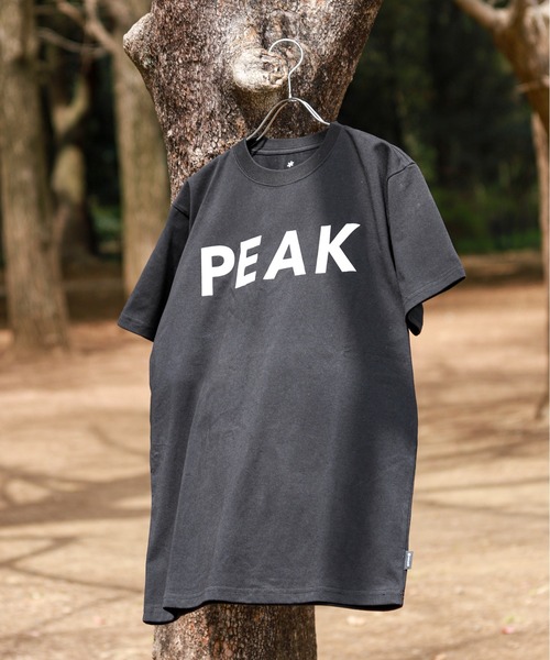 Snow Peak(スノーピーク)の「【SNOW PEAK / スノーピーク】Reflective Printed Tシャツ”SP”(Tシャツ/カットソー・メンズ・ホワイト/ブラック/グレー/ピンク・MEDIUM/LARGE)」の14枚目の写真