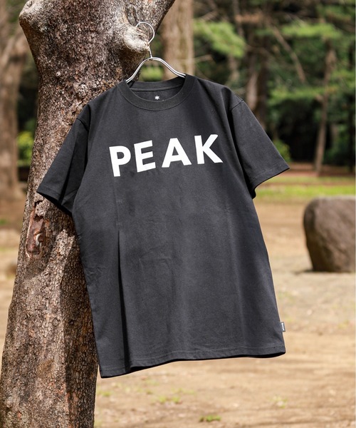 Snow Peak(スノーピーク)の「【SNOW PEAK / スノーピーク】Reflective Printed Tシャツ”SP”(Tシャツ/カットソー・メンズ・ホワイト/ブラック/グレー/ピンク・MEDIUM/LARGE)」の13枚目の写真