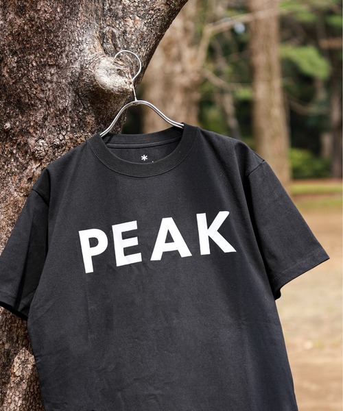 Snow Peak(スノーピーク)の「【SNOW PEAK / スノーピーク】Reflective Printed Tシャツ”SP”(Tシャツ/カットソー・メンズ・ホワイト/ブラック/グレー/ピンク・MEDIUM/LARGE)」の12枚目の写真