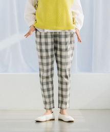 studio CLIP | スッキリテーパードパンツ［プラスサイズあり］(その他パンツ)