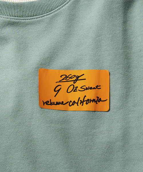 JOURNAL STANDARD relume（ジャーナルスタンダード　レリューム）の「《追加》CALIFORNIA ライト半袖スウェットTEEシャツ（Tシャツ/カットソー・メンズ・ブラック/ベージュ/サックスブルー/ピンク/グリーン/ナチュラル・MEDIUM/LARGE）」の20枚目の写真