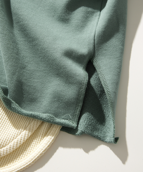 JOURNAL STANDARD relume（ジャーナルスタンダード　レリューム）の「《追加》CALIFORNIA ライト半袖スウェットTEEシャツ（Tシャツ/カットソー・メンズ・ブラック/ベージュ/サックスブルー/ピンク/グリーン/ナチュラル・MEDIUM/LARGE）」の21枚目の写真