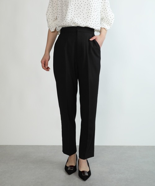 PICCIN（ピッチン）の「オックスイージーケアパンツ（その他パンツ・レディース・ブラック/ベージュ/ピンク・S/M）」の2枚目の写真