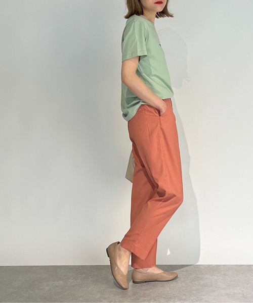 PICCIN（ピッチン）の「オックスイージーケアパンツ（その他パンツ・レディース・ブラック/ベージュ/ピンク・S/M）」の12枚目の写真