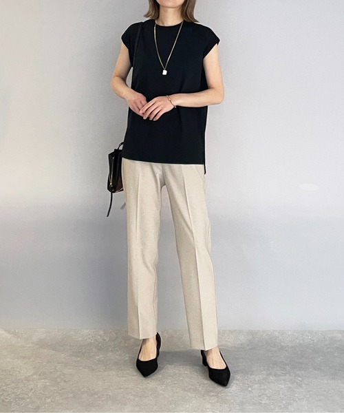 PICCIN（ピッチン）の「オックスイージーケアパンツ（その他パンツ・レディース・ブラック/ベージュ/ピンク・S/M）」の22枚目の写真