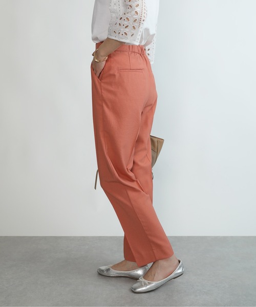 PICCIN（ピッチン）の「オックスイージーケアパンツ（その他パンツ・レディース・ブラック/ベージュ/ピンク・S/M）」の5枚目の写真