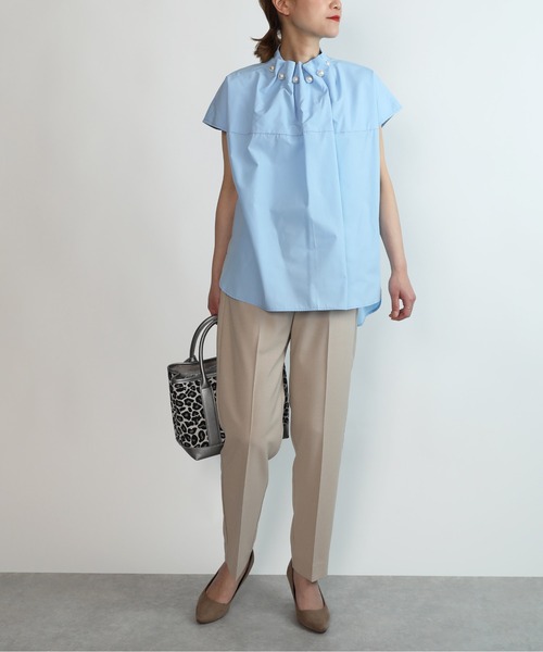 PICCIN（ピッチン）の「オックスイージーケアパンツ（その他パンツ・レディース・ブラック/ベージュ/ピンク・S/M）」の18枚目の写真
